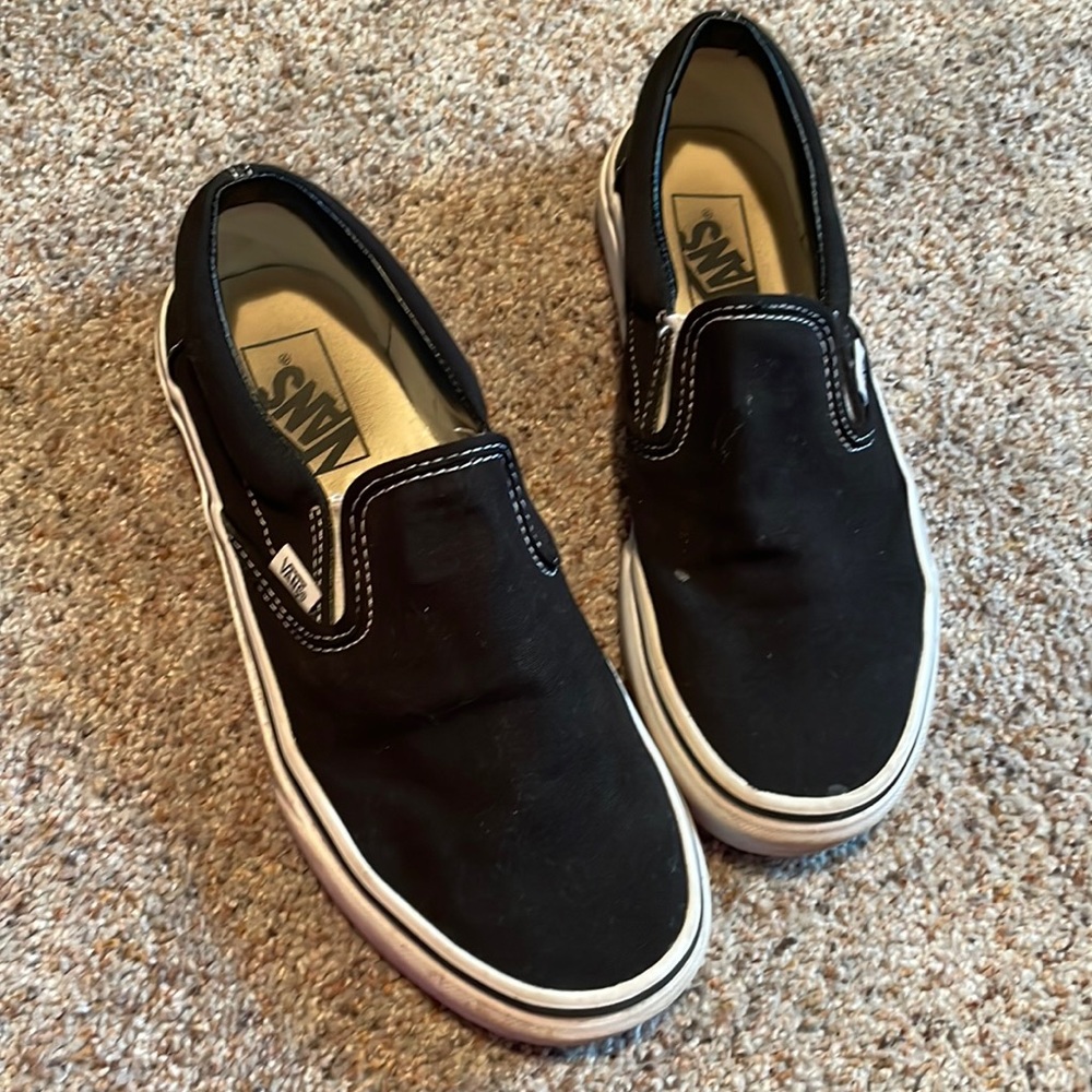 Black vans